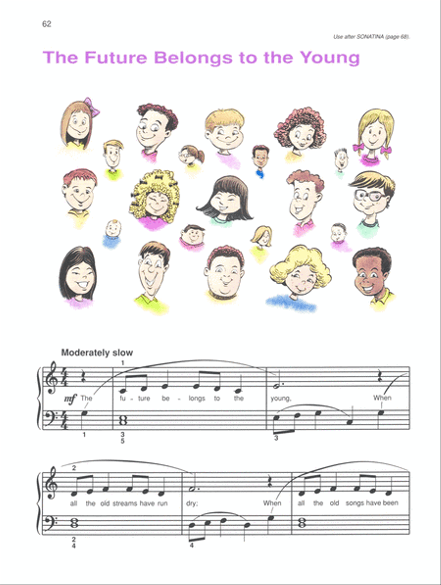 Alfred's Basic Piano Course Fun Book Complete Level 1 Piano Method scores gallery preview page 4