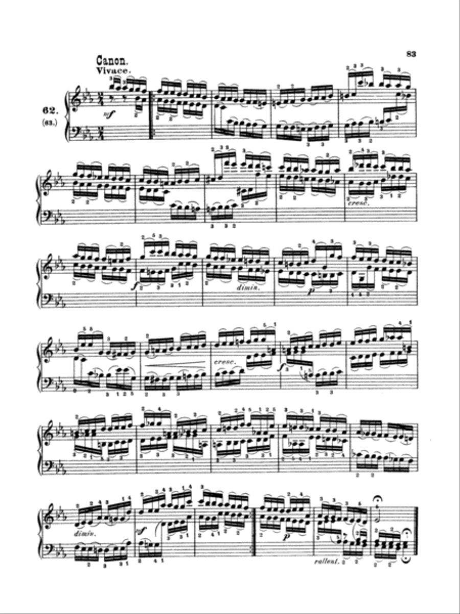 Clementi: Gradus ad Parnassum (Volume II) Piano Solo scores gallery preview page 1