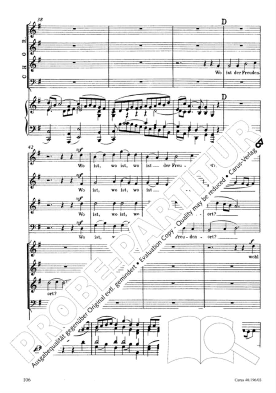 Die Geburt Christi Die Geburt Christi SSA scores gallery preview page 107