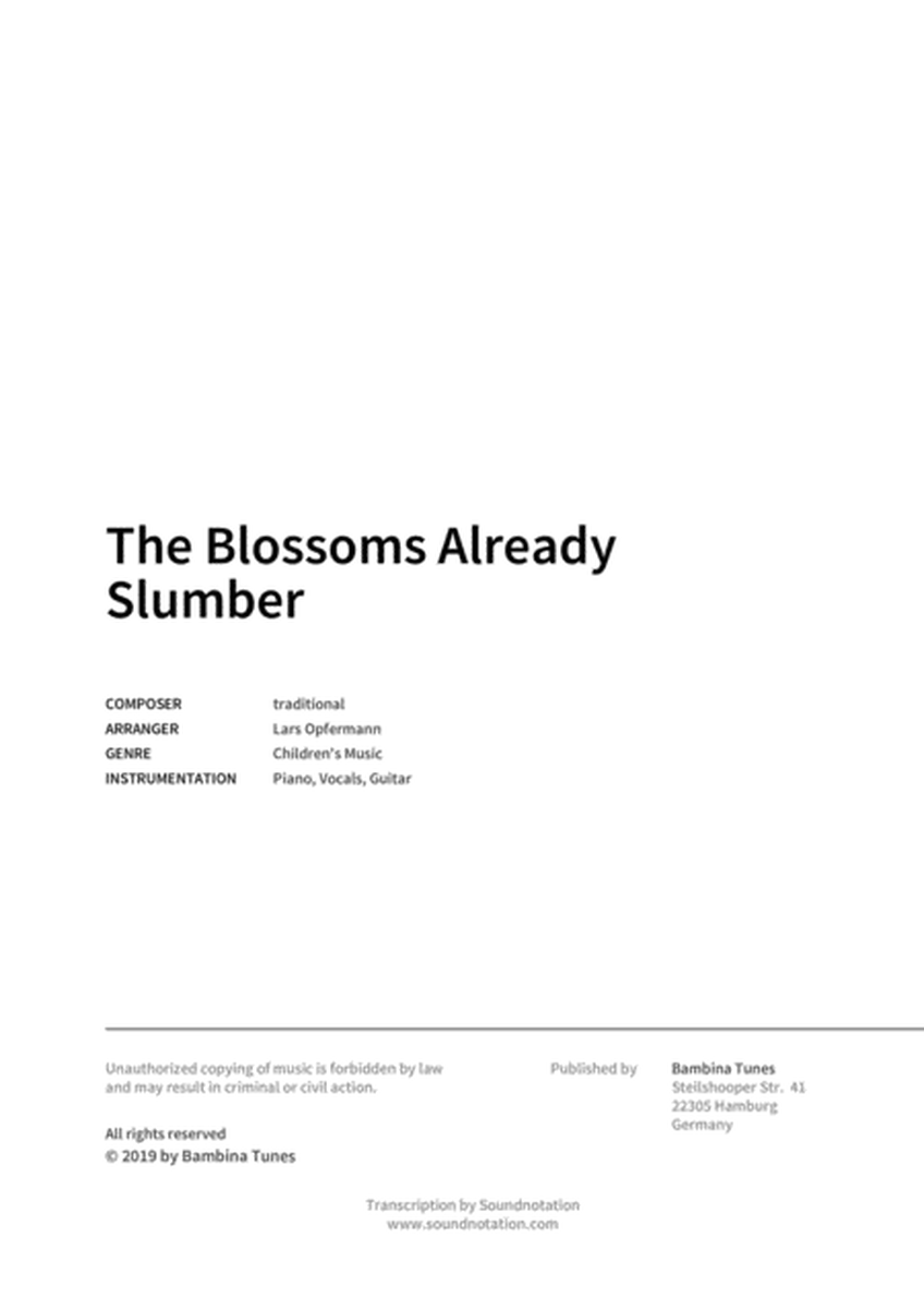 The Blossoms Already Slumber image number null