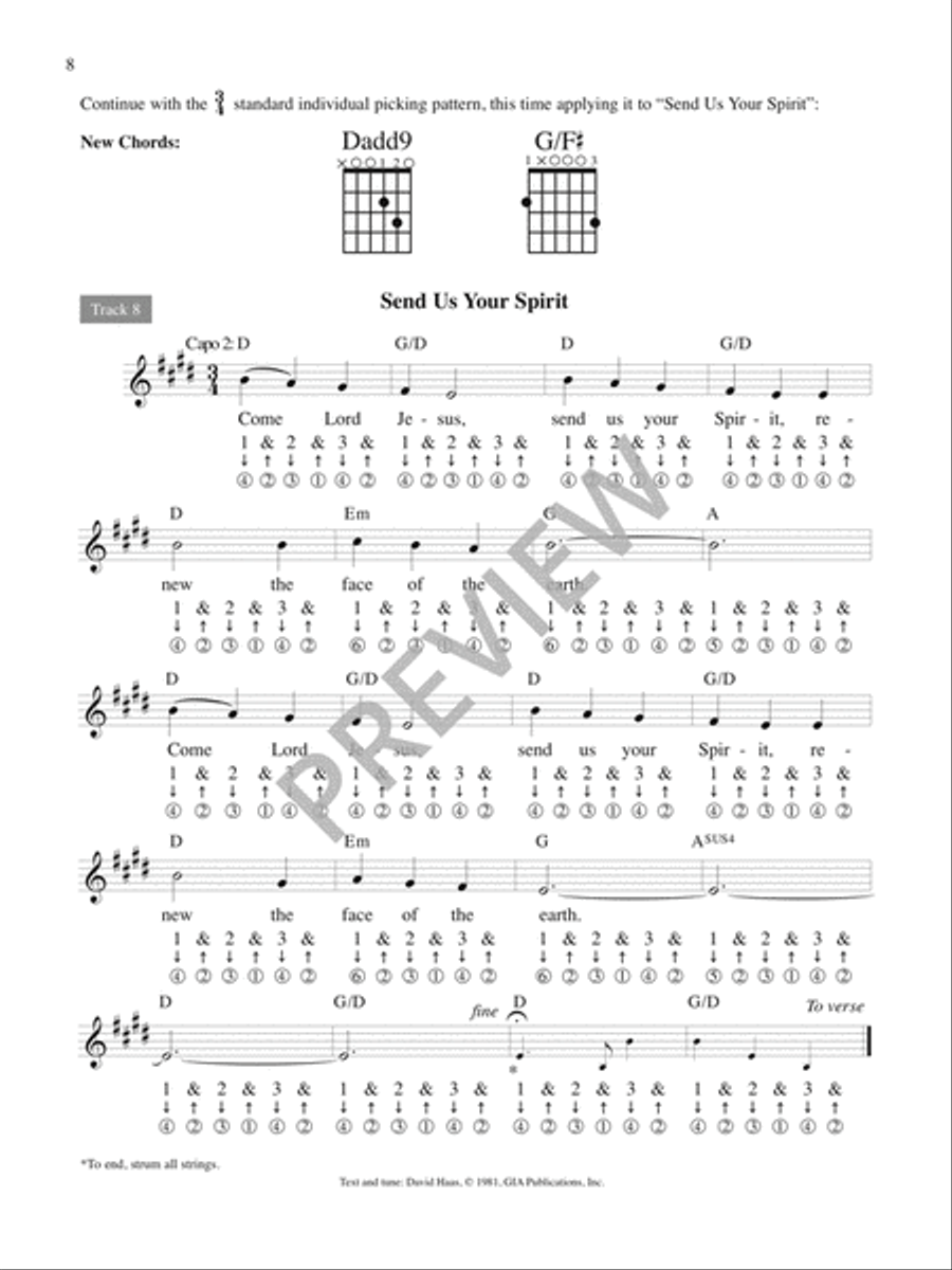 Beyond Strumming - Book 2 Guitar scores gallery preview page 10