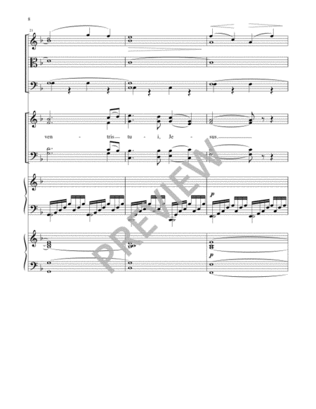 Ave Maria - Full Score and Parts