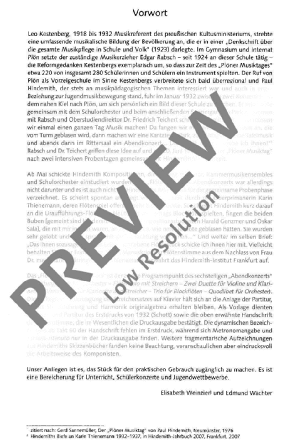 Evening Concert Flute Solo scores gallery preview page 3