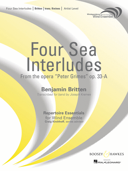 Four Sea Interludes (from the opera “Peter Grimes”)