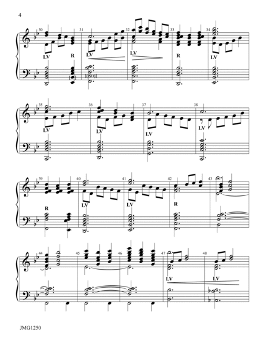 Morning Has Broken Morning Has Broken 5-Octaves scores gallery preview page 4