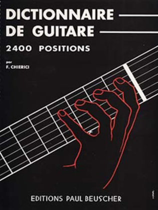 Dictionnaire De La Guitare