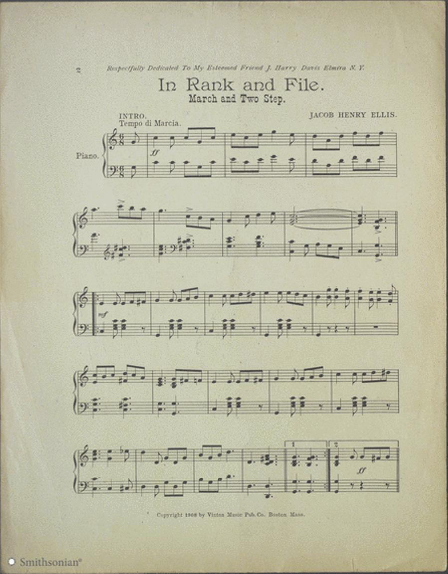 In Rank And File In Rank And File Piano Solo scores gallery preview page 2
