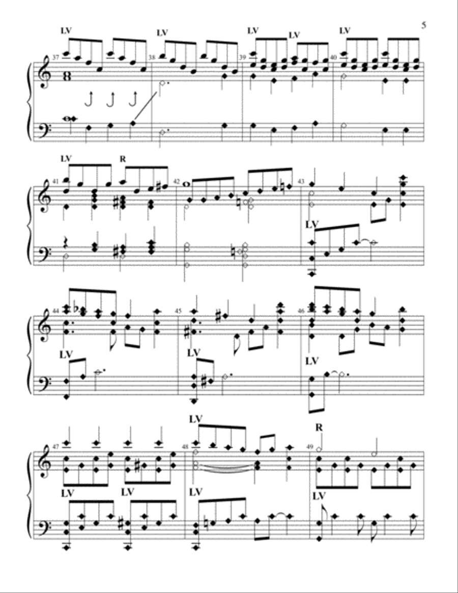 Bells & Chimes for Special Times Handbell Choir scores gallery preview page 32