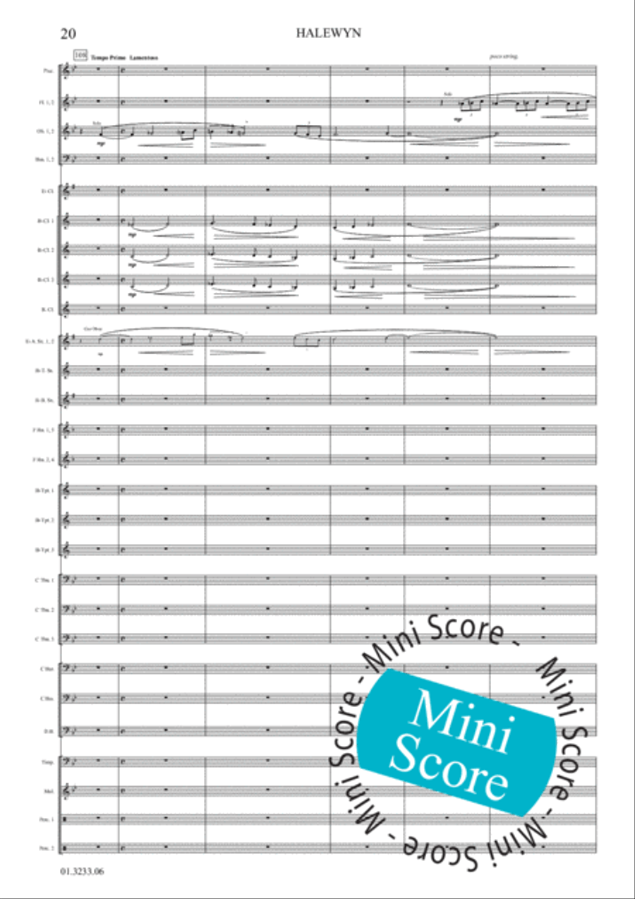 Halewijn Concert Band scores gallery preview page 26
