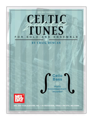 Book cover for Celtic Fiddle Tunes for Solo and Ensemble - Cello, Bass