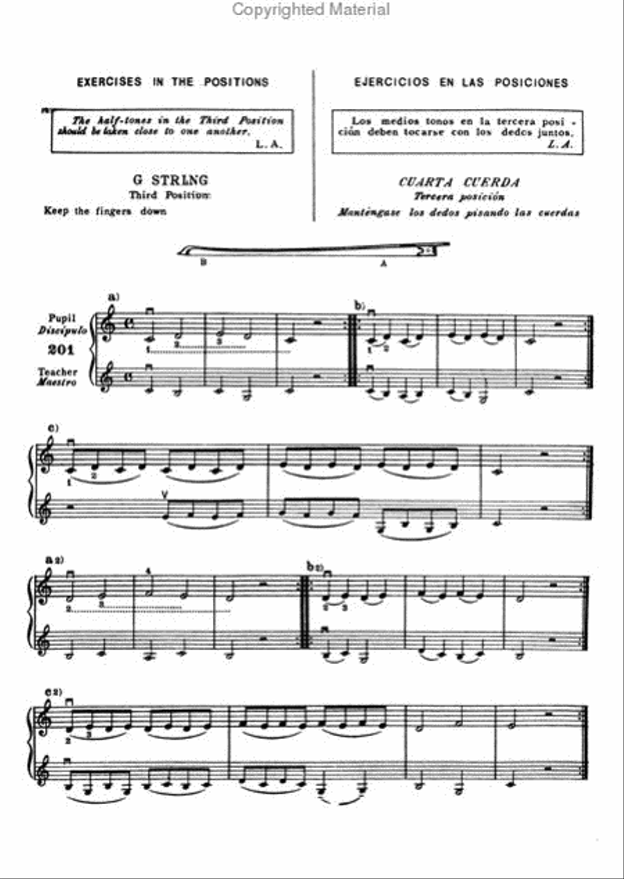 Violin Method Violin scores gallery preview page 2