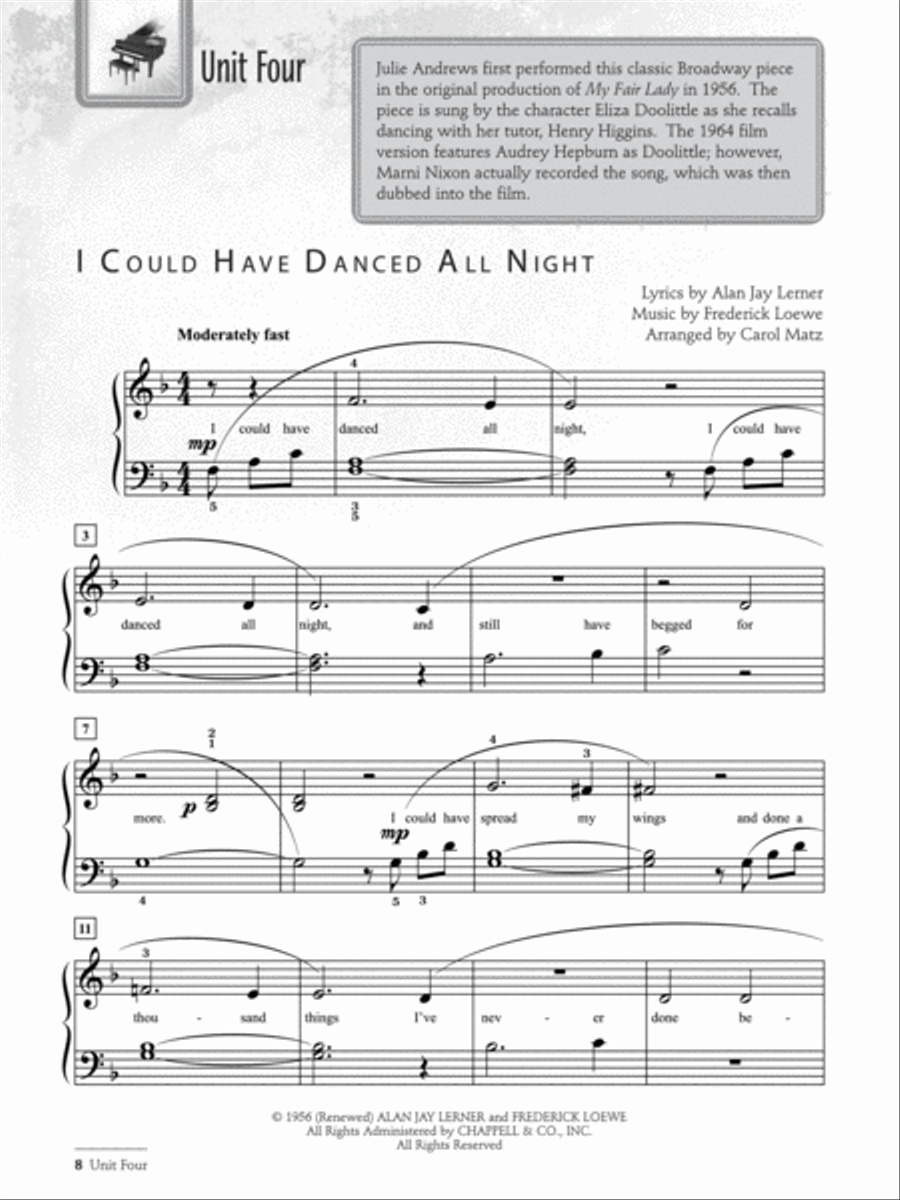 I Used to Play Piano -- 40s and 50s Hits Piano Method scores gallery preview page 2