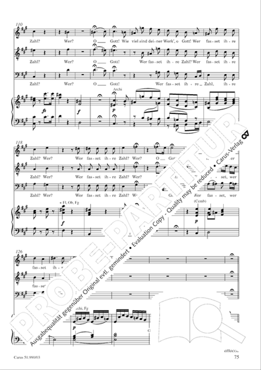 The Creation (Die Schopfung) The Creation (Die Schopfung) 4-Part scores gallery preview page 78