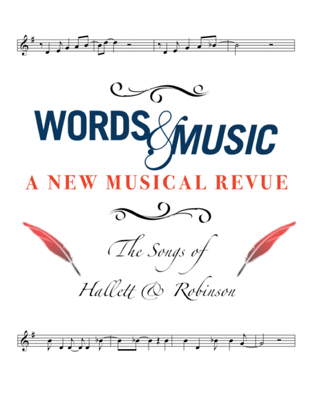 WORDS & MUSIC ~ A New Musical Revue image number null