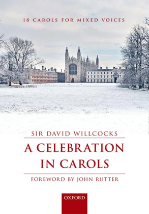 Book cover for A Celebration in Carols