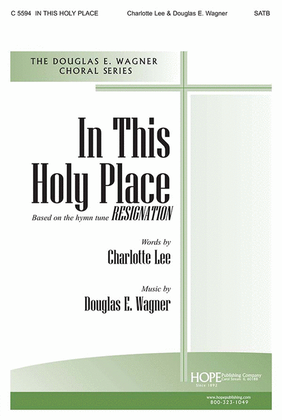 Book cover for In This Holy Place