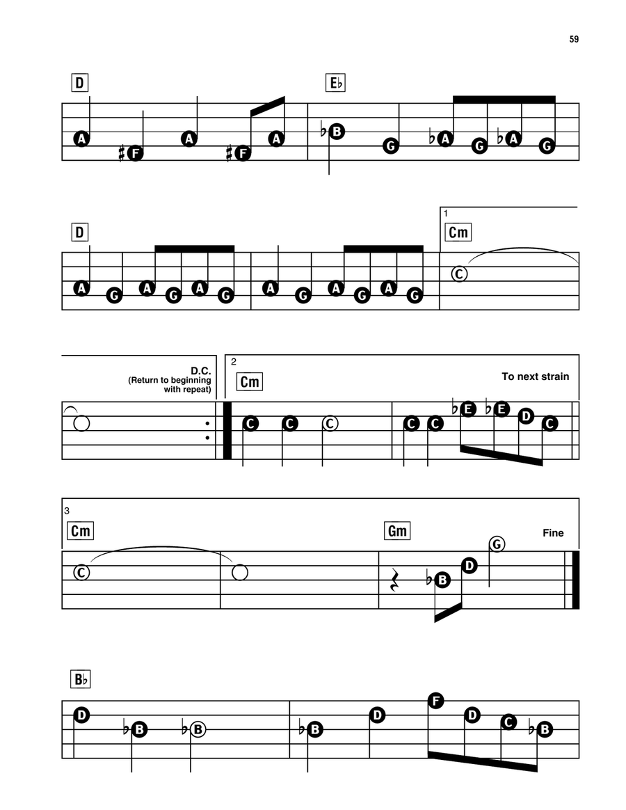 Pipeline Electronic Keyboard scores gallery preview page 2