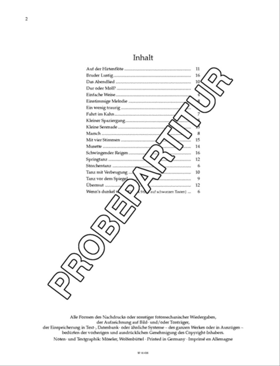 Ich kann Klavier spielen Band 3 Piano Solo scores gallery preview page 3