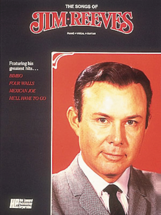 Book cover for The Songs of Jim Reeves