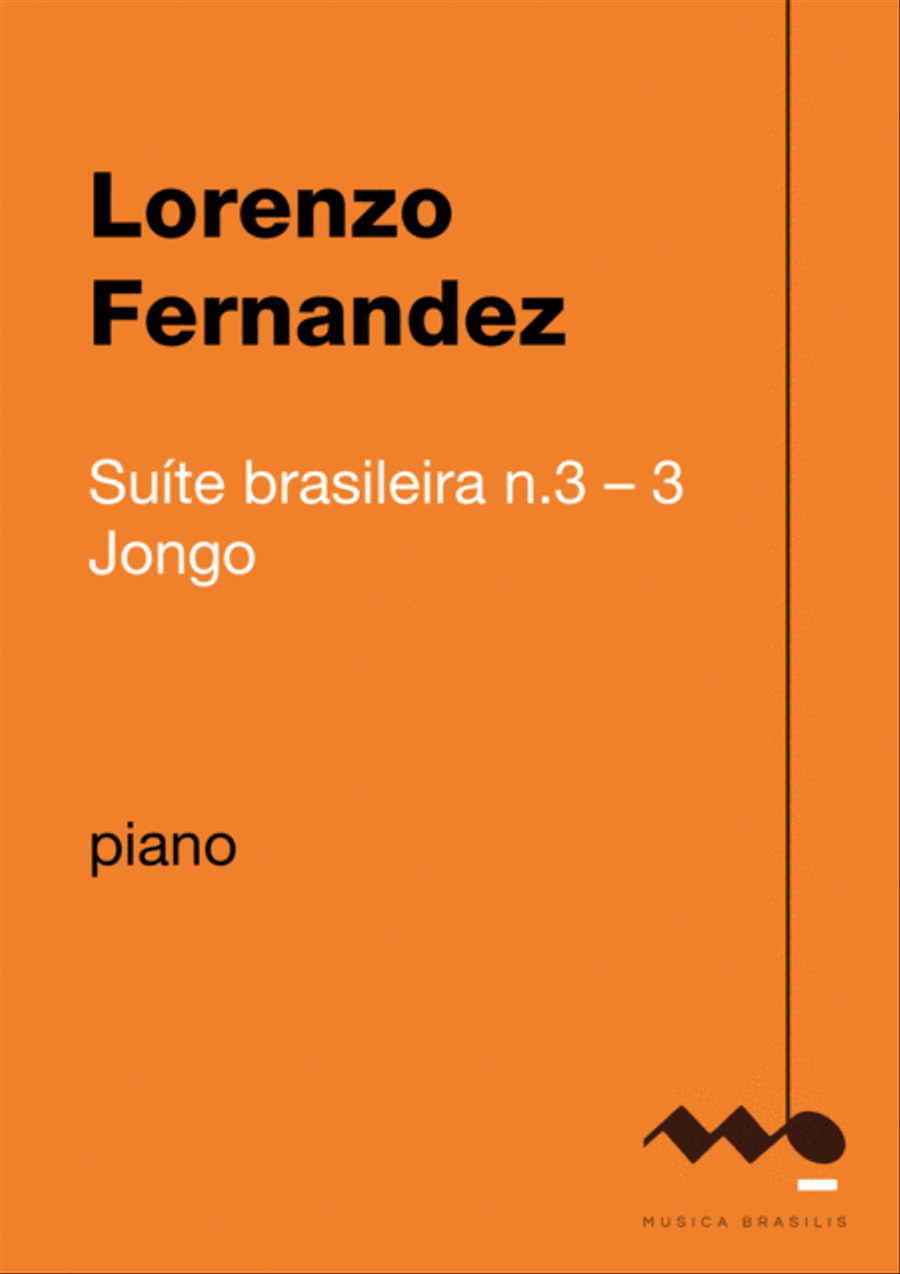 Suite brasileira n.3/3 - Jongo Piano Solo scores gallery preview page 1