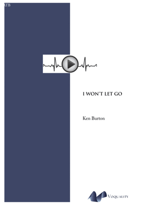 Book cover for I Won't Let Go