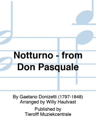Notturno - from Don Pasquale