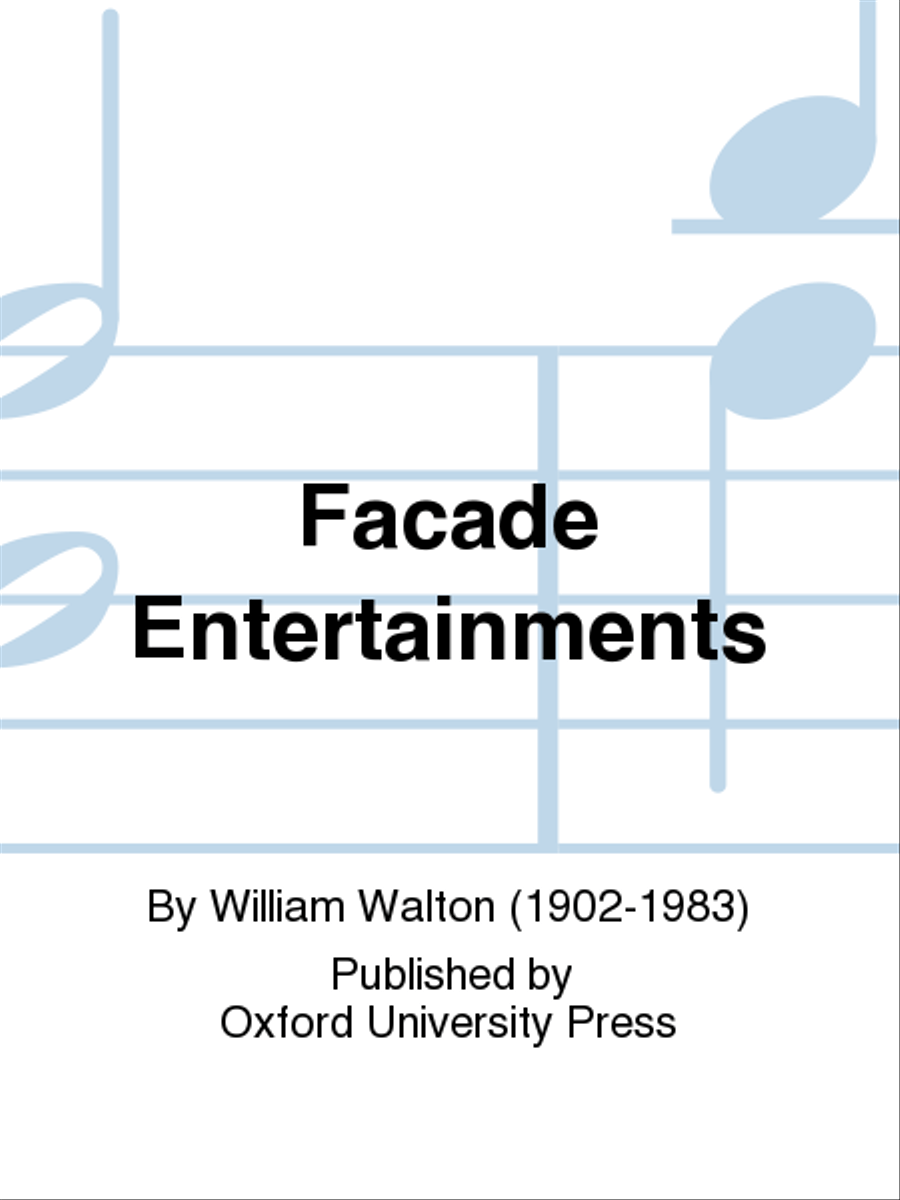 Facade Entertainments Percussion scores gallery preview page 1