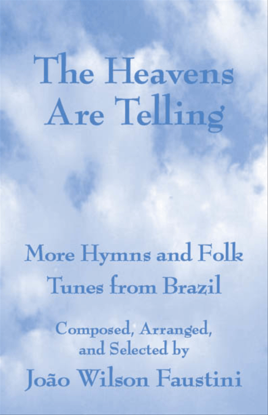 The Heavens Are Telling The Heavens Are Telling Choir scores gallery preview page 1