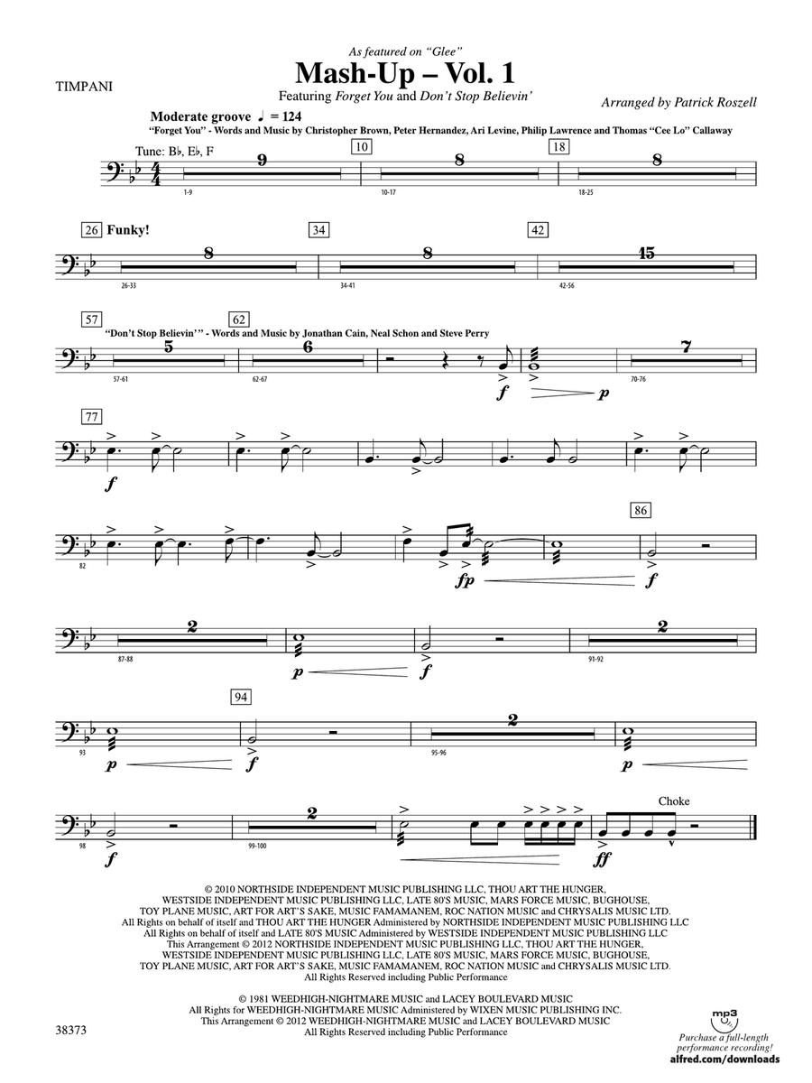 Mash-Up – Vol. 1: Timpani