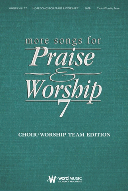More Songs for Praise & Worship 7 - PDF-Bass Clarinet/Melody