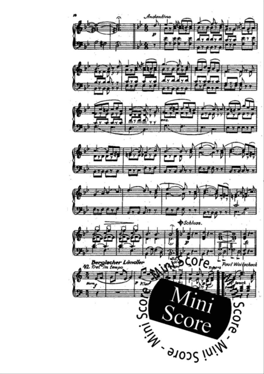 Landsberger Concert-Album Concert Band scores gallery preview page 20