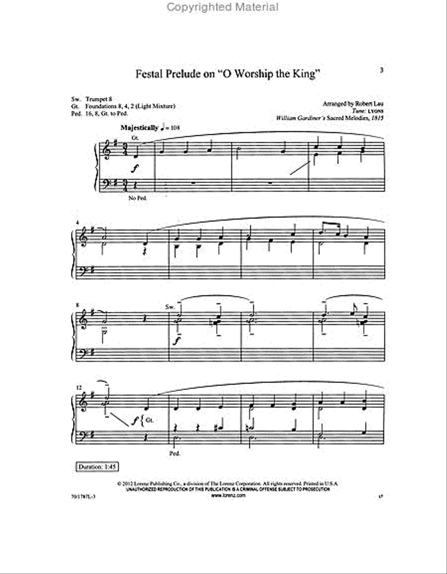 Adoration Adoration Organ Solo scores gallery preview page 2