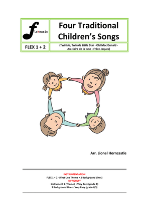 Four Traditional Children's Songs