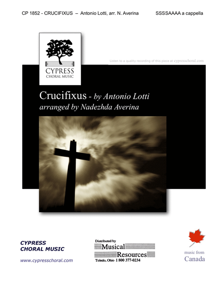 Crucifixus - Lotti image number null