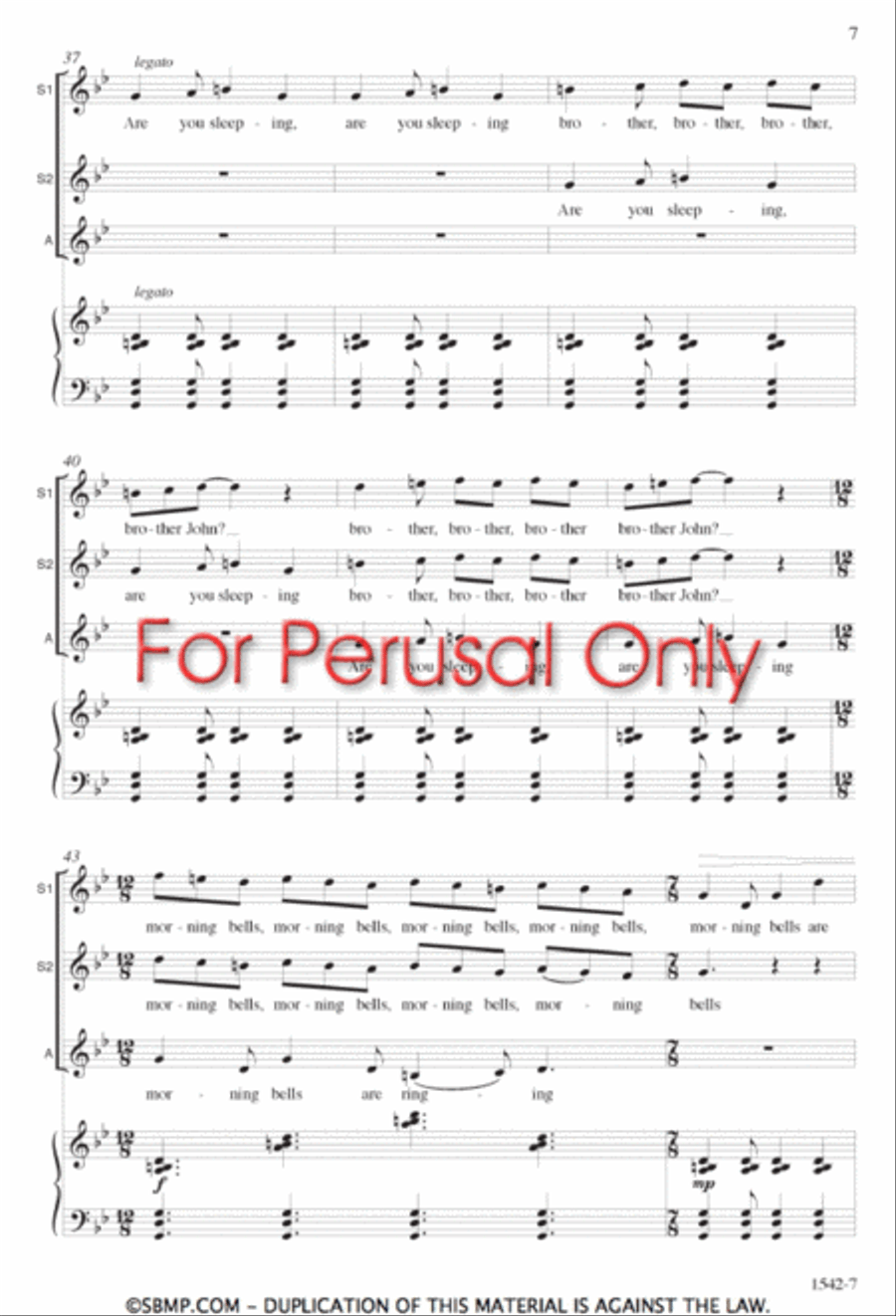 KidSong - SSA Octavo SSA scores gallery preview page 6