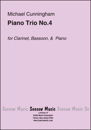 Book cover for Piano Trio No.4
