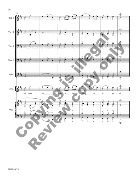 Angels We Have Heard on High: Five Carol Accompaniments for Brass and Organ