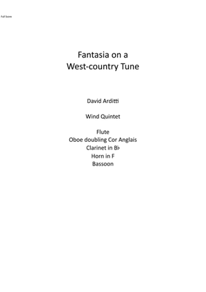Fantasia on a West-country Tune