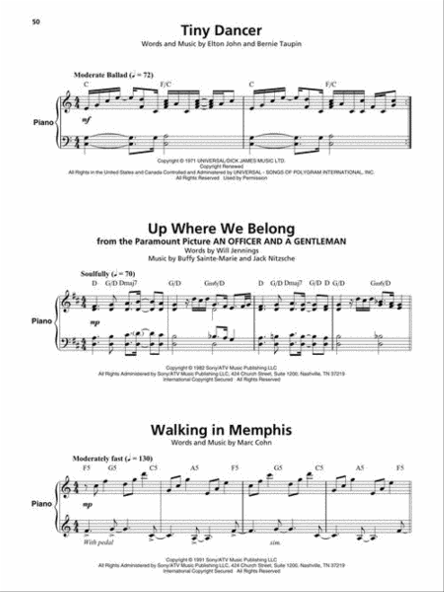 100 Great Keyboard Intros Piano Solo scores gallery preview page 7
