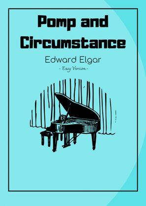 Book cover for Pomp and Circumstance - Easy Version Piano