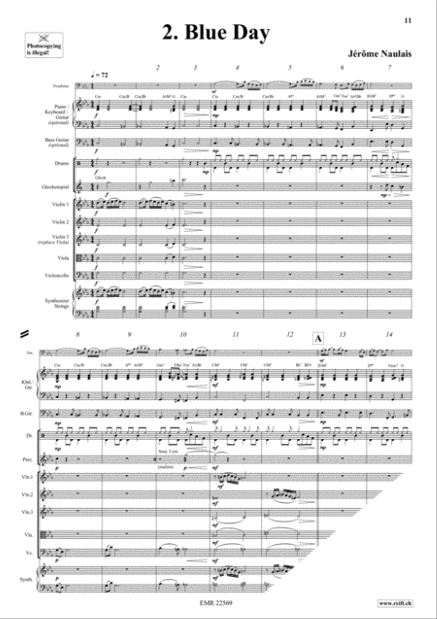 Play With Your Band Volume 2 Trombone scores gallery preview page 4