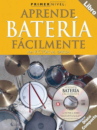 Book cover for Primer Nivel: Aprende Bateria Facilmente