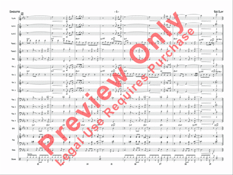Red Clay Red Clay Jazz Ensemble scores gallery preview page 25