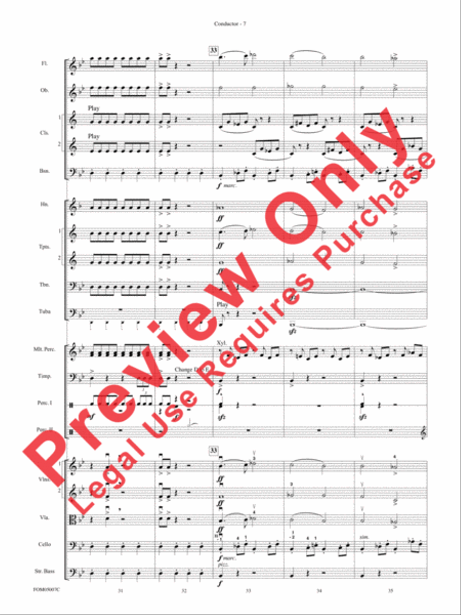 Selections from Star Wars: Episode III Revenge of the Sith Full Orchestra scores gallery preview page 9