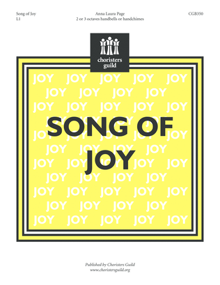 Book cover for Song of Joy