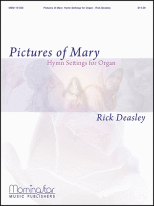 Book cover for Pictures of Mary Hymn Settings for Organ