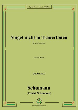 Book cover for This product is a digital sheet music in PDF format. The music was composed by Schumann (Robert Schu