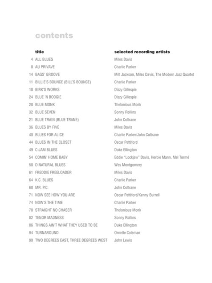 Jazz Blues – 2nd Edition Jazz Blues – 2nd Edition Piano Solo scores gallery preview page 2