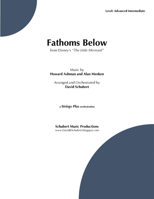 Book cover for Fathoms Below