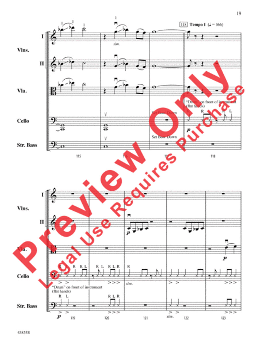Miraj Miraj String Orchestra scores gallery preview page 20